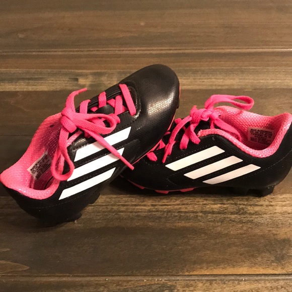 adidas Other - Toddler Girls Adidas Soccer Cleats Size 11